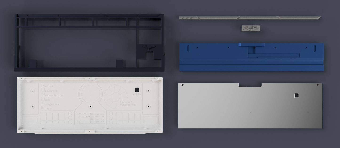 Freedom TKL B-stock Extras (Hotswap Only)